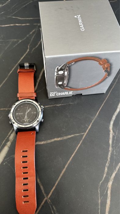 Garmin D2 charlie /fenix/epix - stan bardzo dobry polecam nowa cena