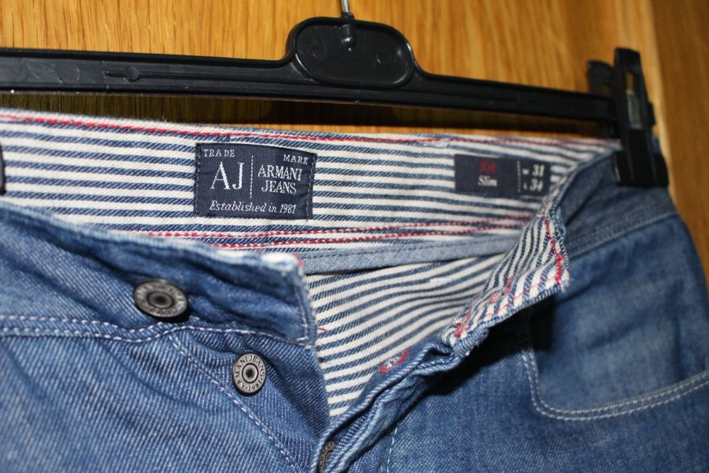 Calças Armani Jeans Slim