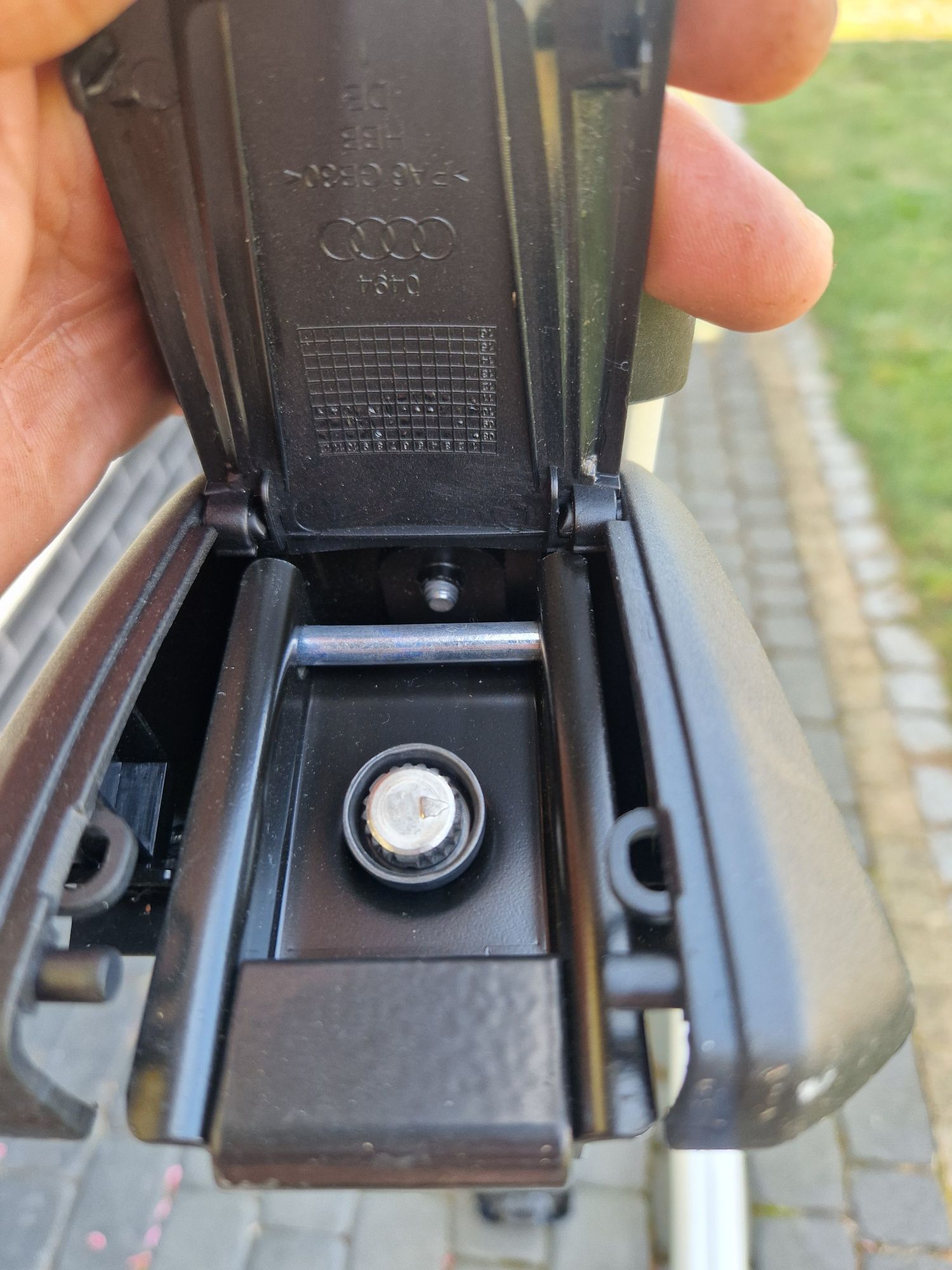 bagaznik dachowy/ belki dachowe Audi Q 5