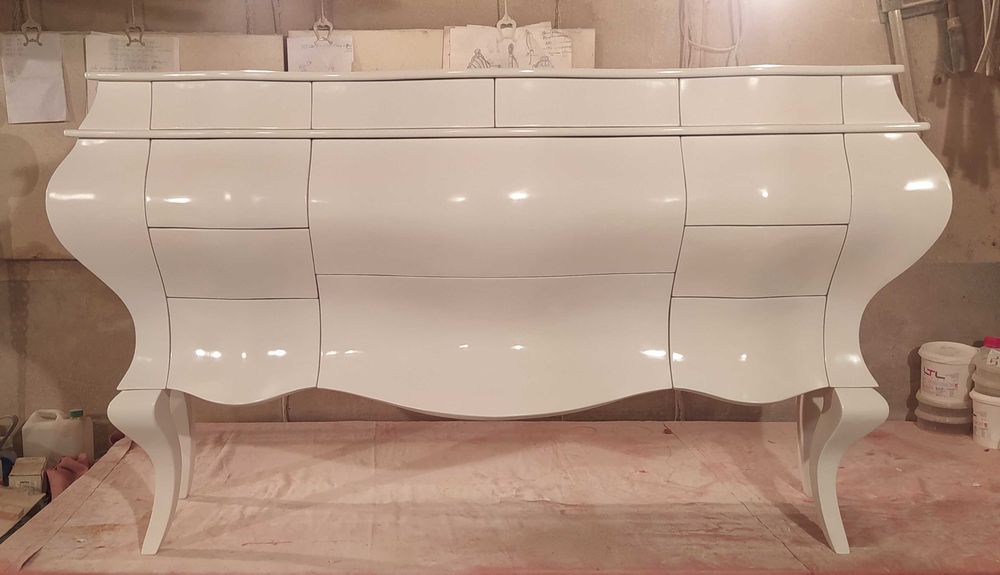 Комод арт-деко: 150х84х50 см.