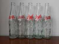 Butelka - Pepsi Cola - vintage - design - dekoracja - PRL - lata 70