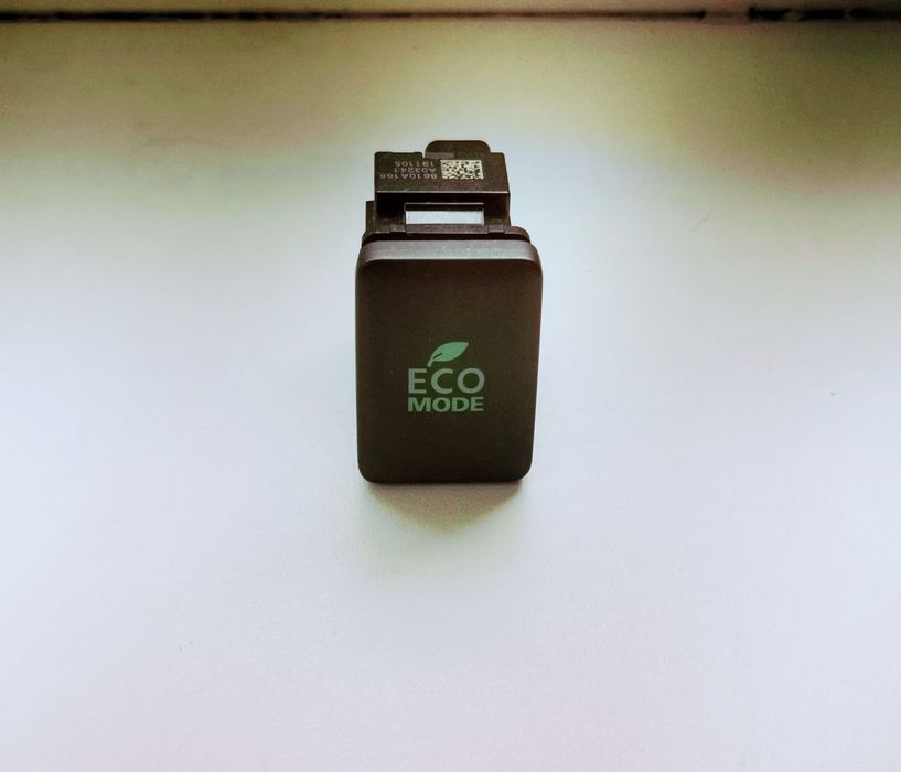 Кнопка эко мод для Митсубиси