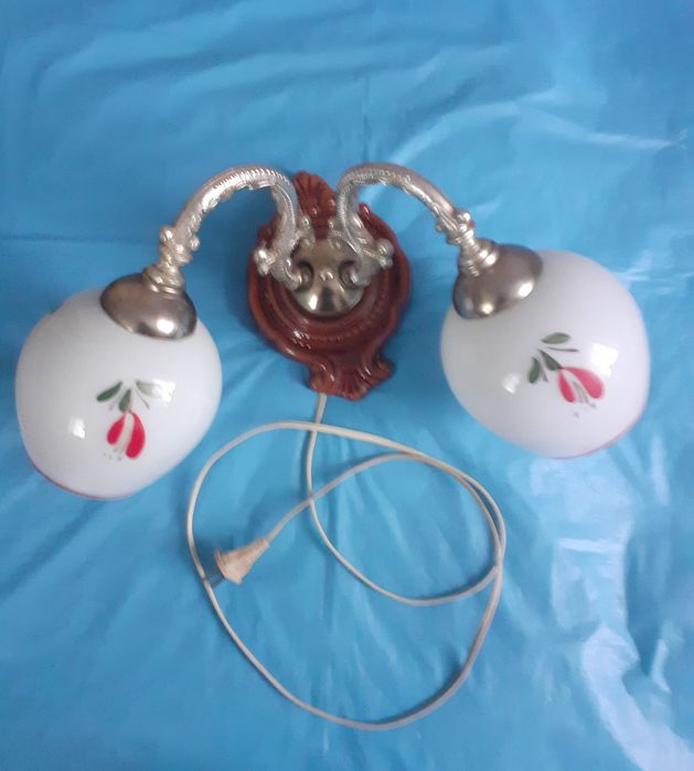 Светильники СССР Бра двухрожковое Люстра на 5 лампочек