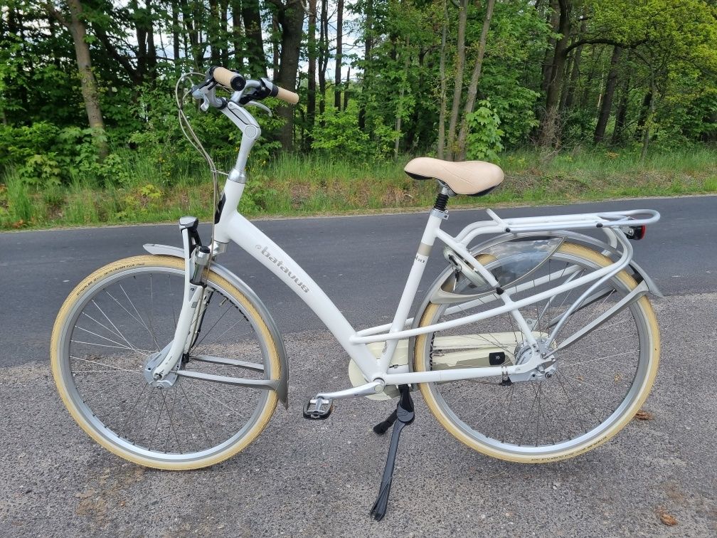 Rower holenderski aluminiowy Batavus Mambo Shimano Nexus