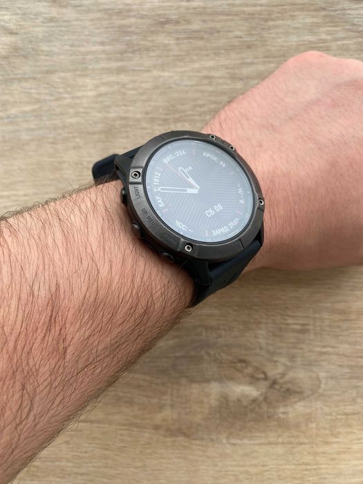 Garmin Fenix 6X Pro Sapphire | Карти, WIFI | Майже як новий | Гарантія