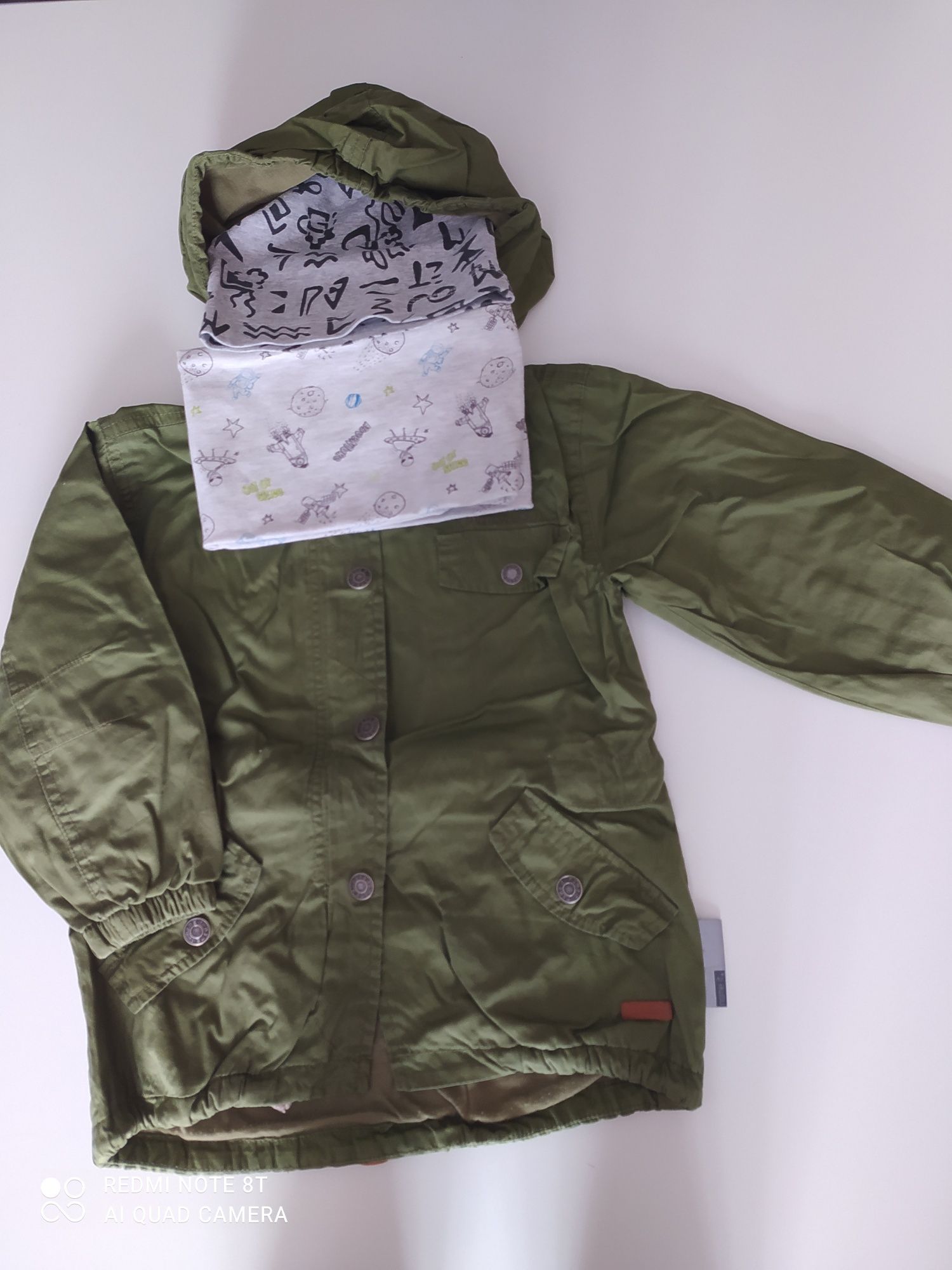 Kurtka Parka4/5lat (rozm.110)