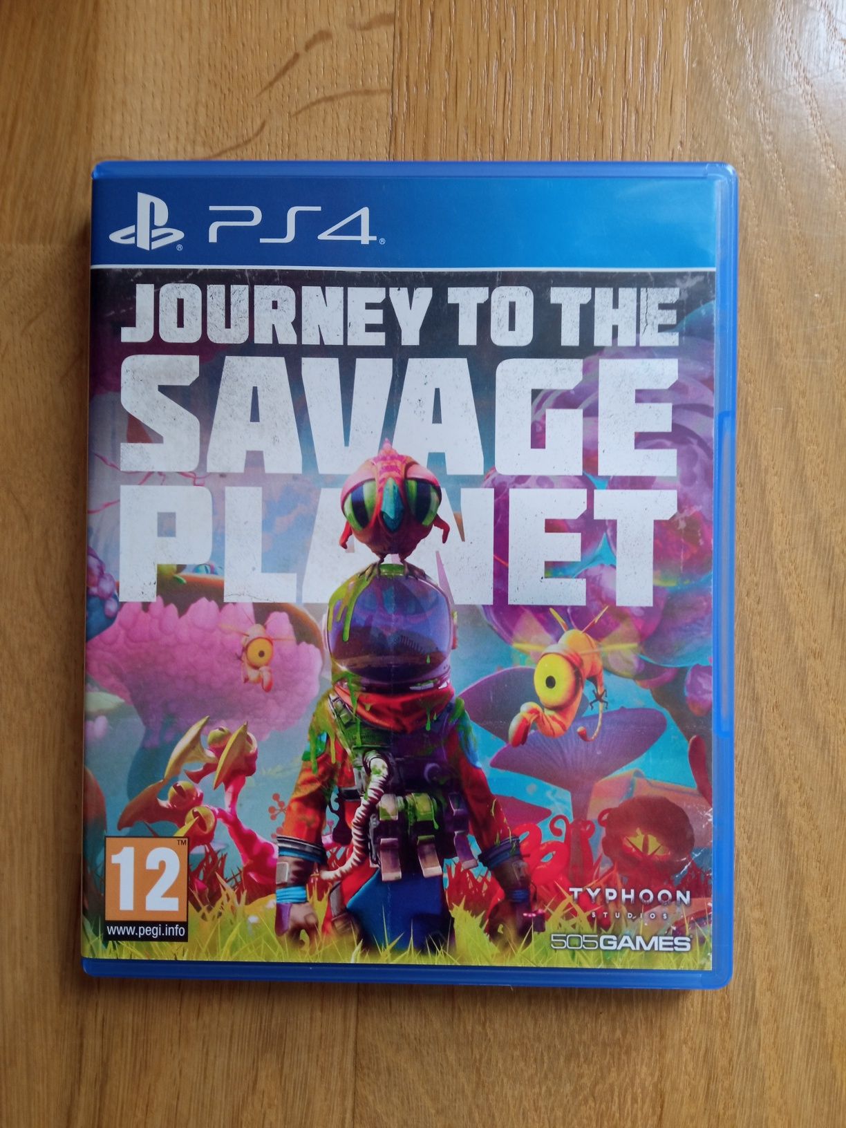 Jogo Journey to the savage planet Ps4