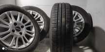 Koła 195/60R15 KUMHO 4x114,3 VOLVO S40 V40 alusy 15 komplet lato 4szt