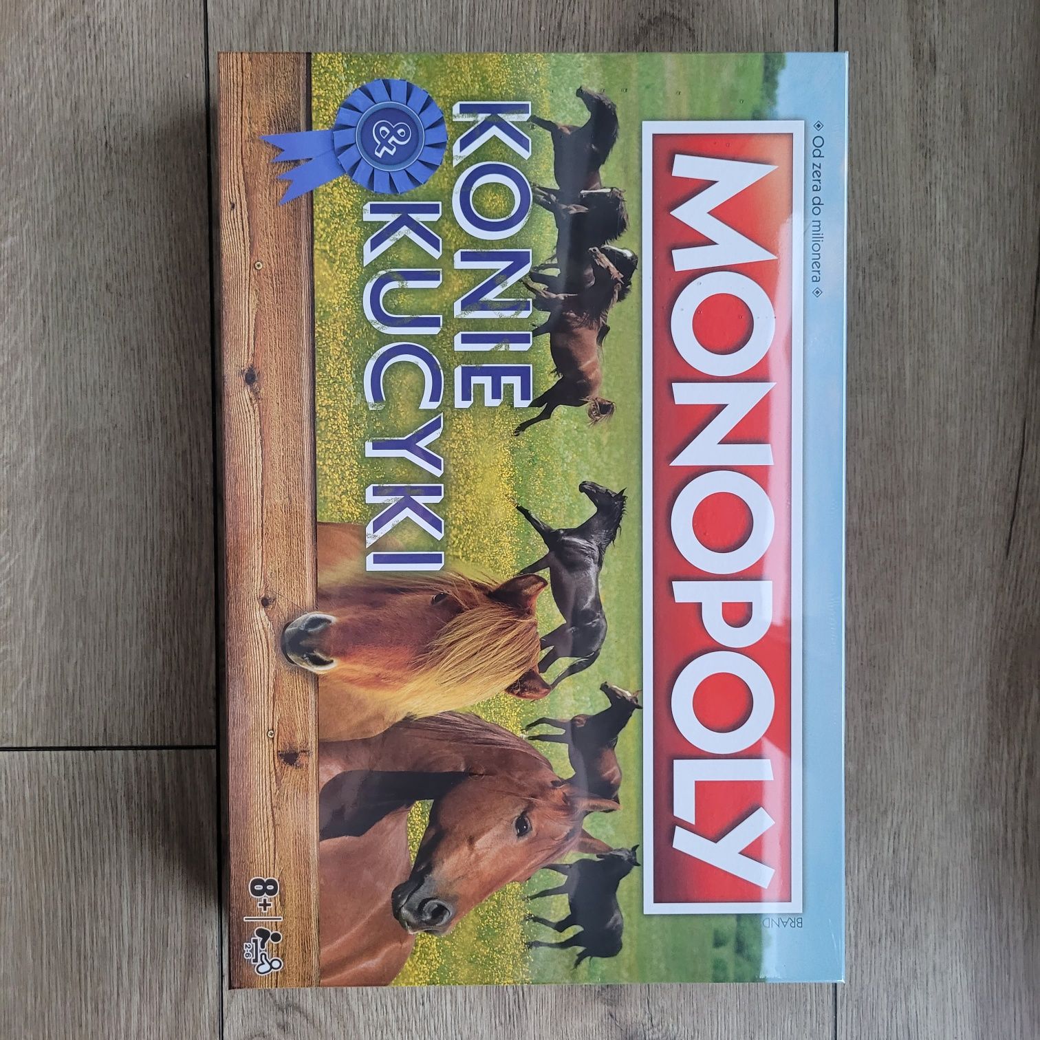 Monopoly konie i kucyki gra planszowa planszówka na prezent