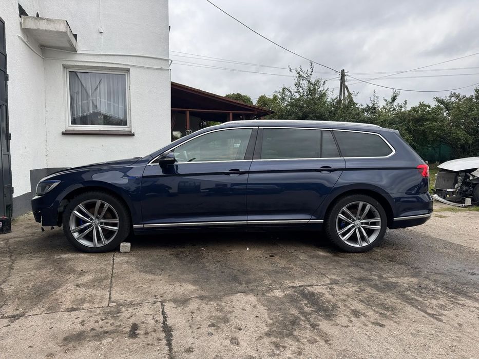 Volkswagen Passat 12.2015r. 1.4 GTE HYBRYDA Full Led Panorama Alcantara ACC kamera