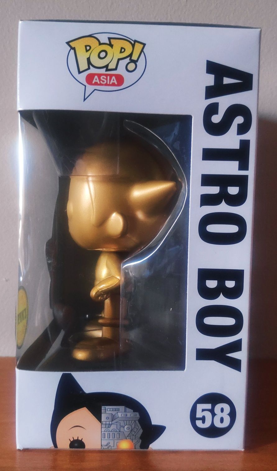 Funko pop! Astro Boy chase #58 figurki funko