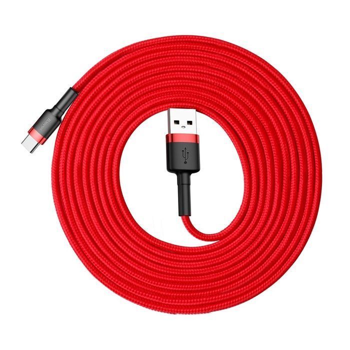 Baseus Cafule wytrzymały kabel przewód USB / USB-C QC 3.0 2A 3m