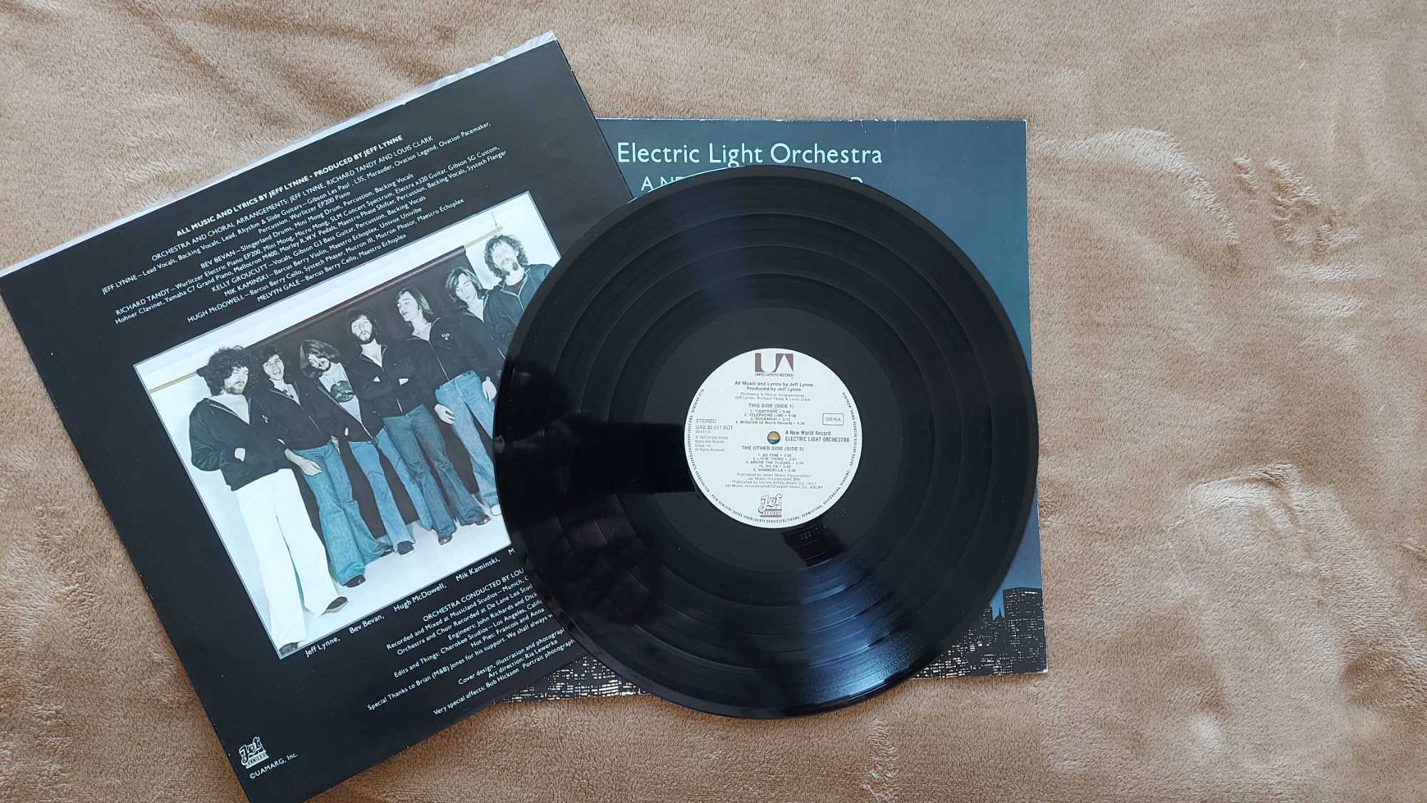 LP - Electric Light Orchestra – A New World Record  (1 Press Niemcy)