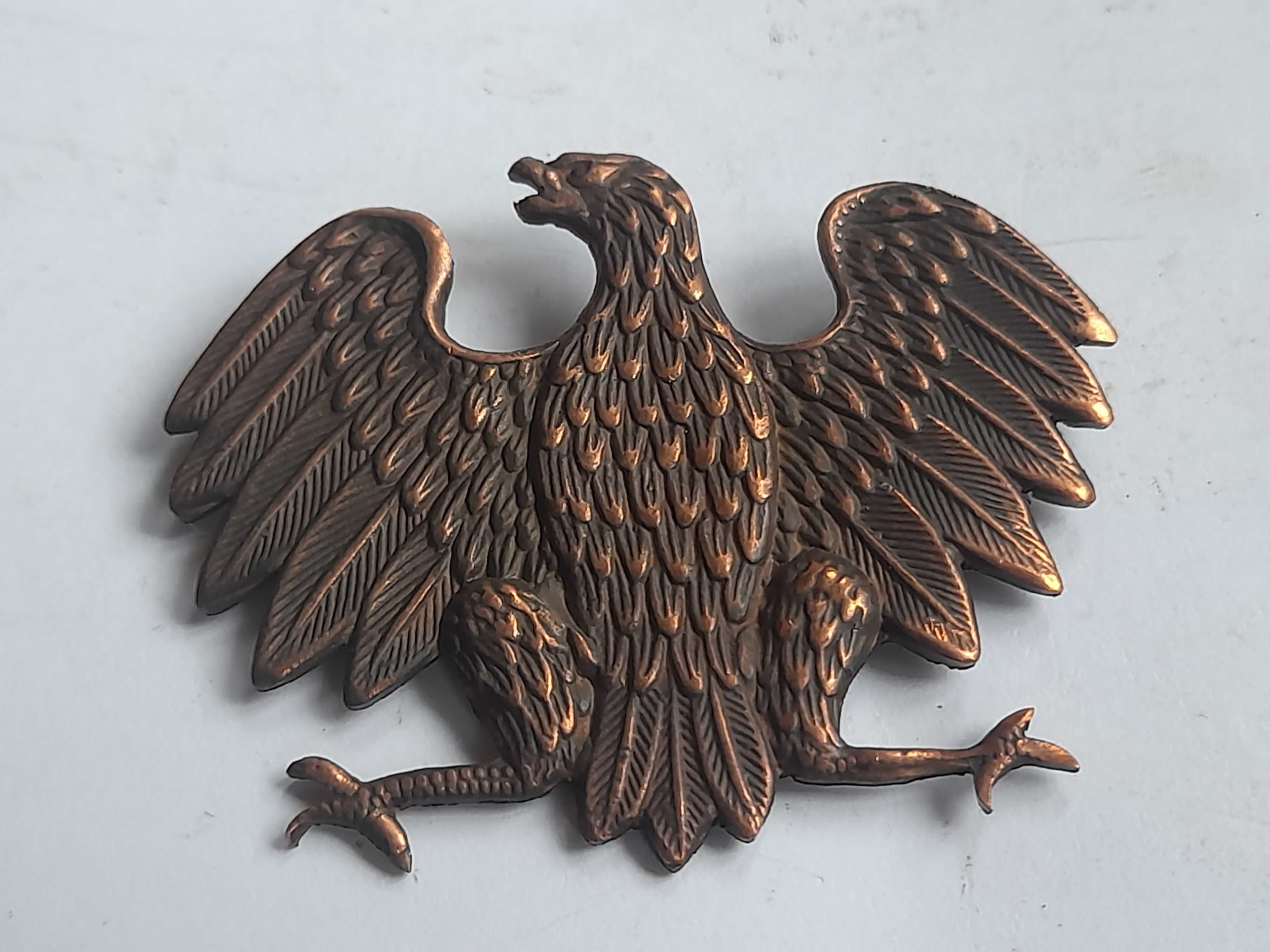 Polski orzełek wojskowy wz. 43 tzw. kurica