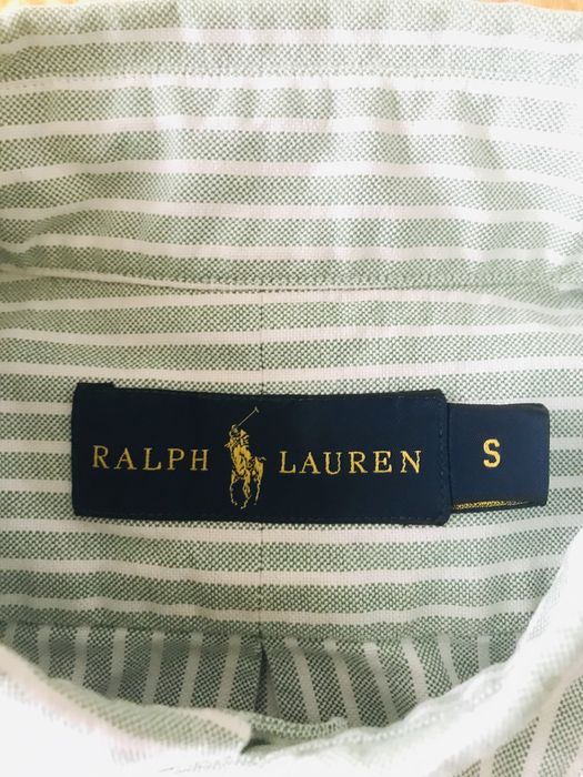 Camisa oxford Ralph Lauren S original