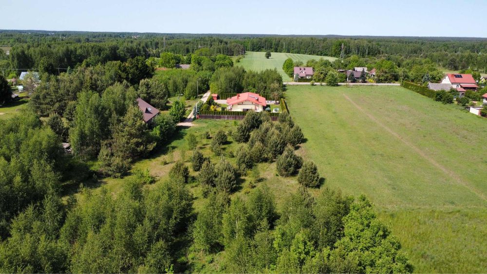 Sprzedam działkę budowlaną 1239 m² – Henrykowo, ul. Rubinowa