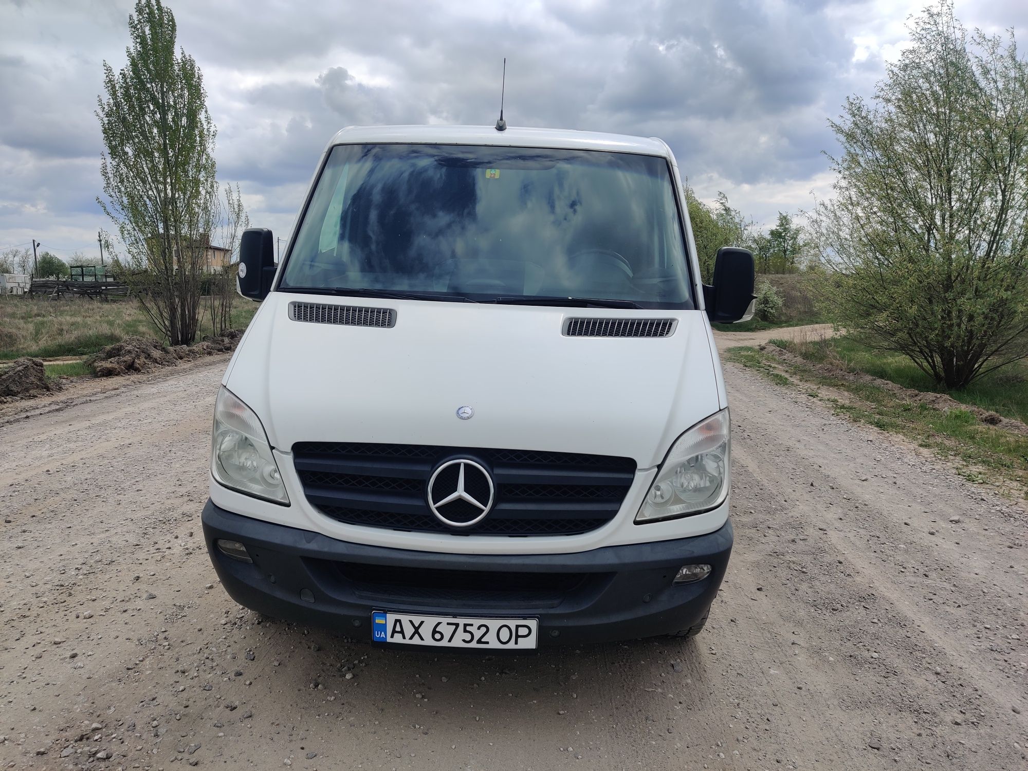 Mercedes Benz sprinter w906 316 2009