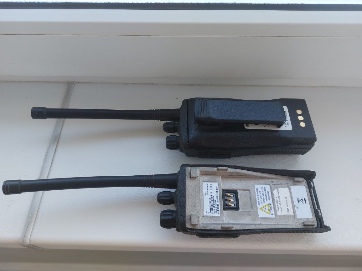 Рація Motorola CP040, зарядки, тангенти