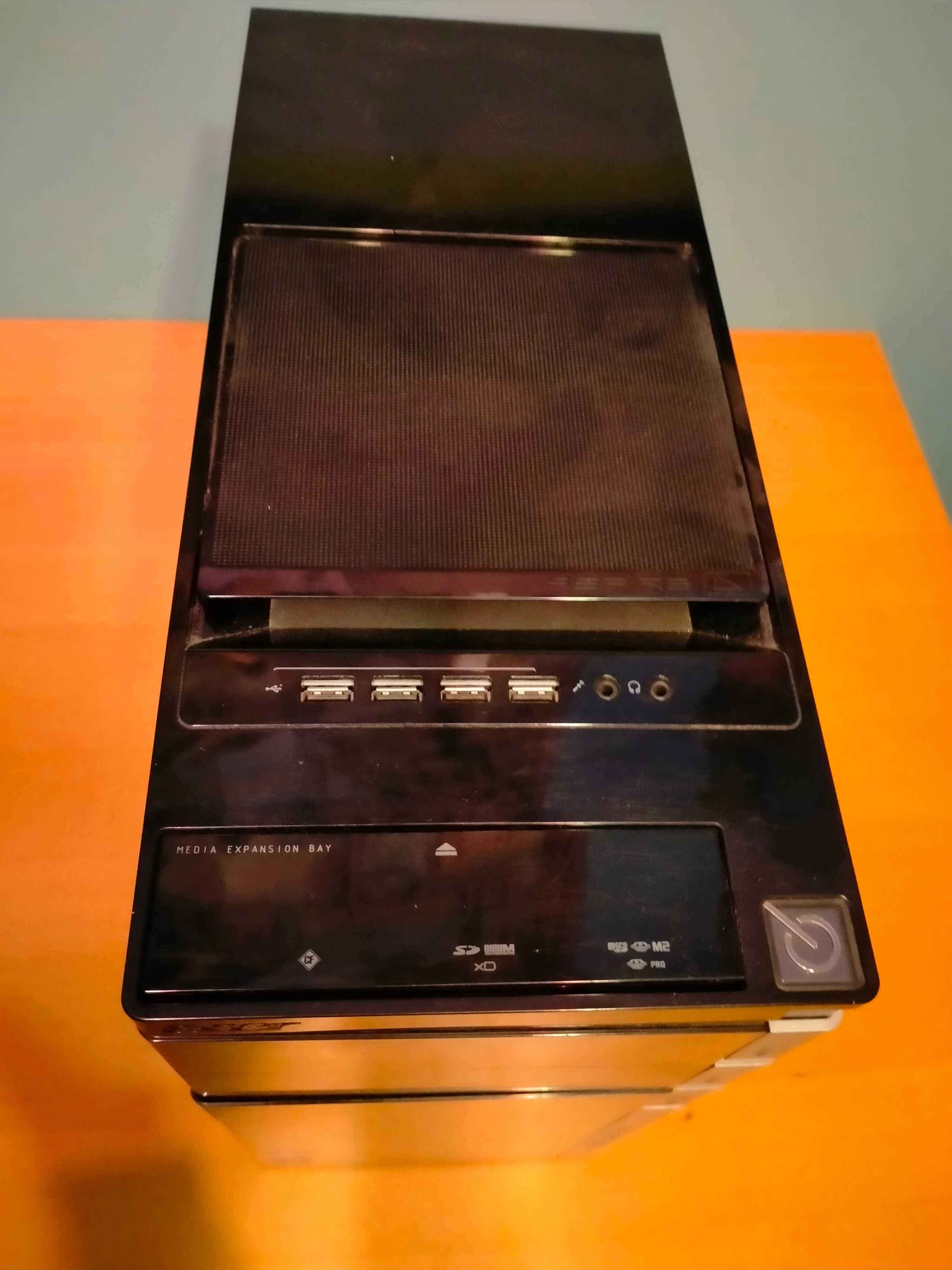 obudowa ACER M5910 plus płyta główna, DVD R/W i zasilacz