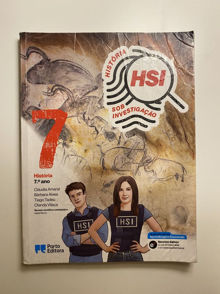 Manual “ HSI 7” Porto Editora