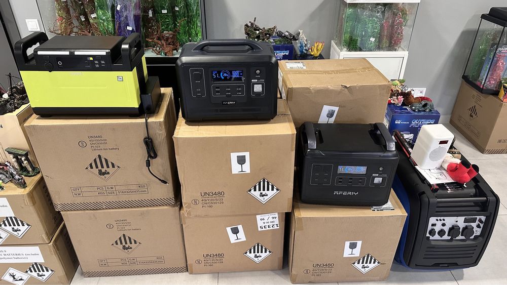 зарядна станція EcoPlay P2400 (2048 Вт·год / 3600Вт)