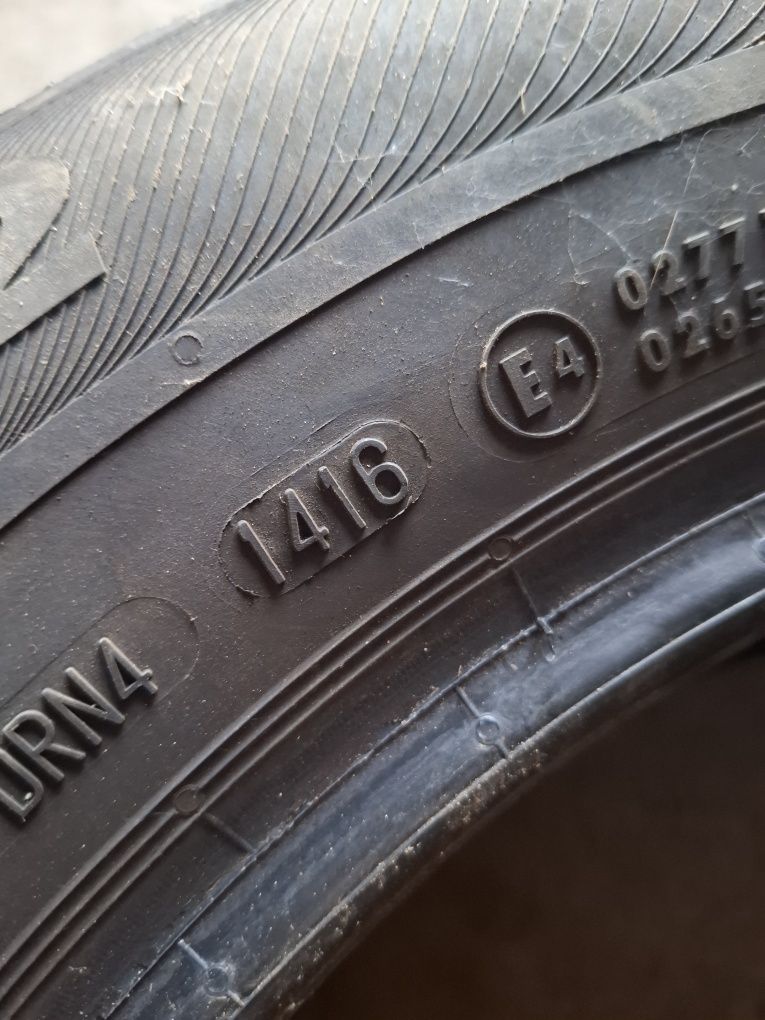 Opony letnie 195/65R15 Semperit