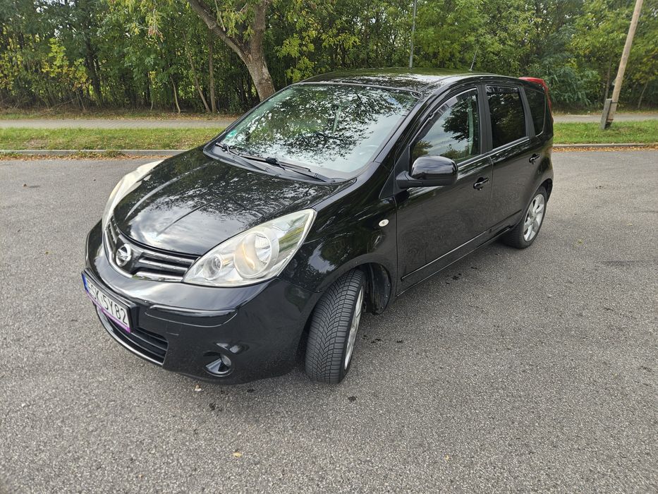 Nissan Note 1.4 2009r