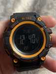 Годинник тактичний Adventure Black/Orange M-Tac