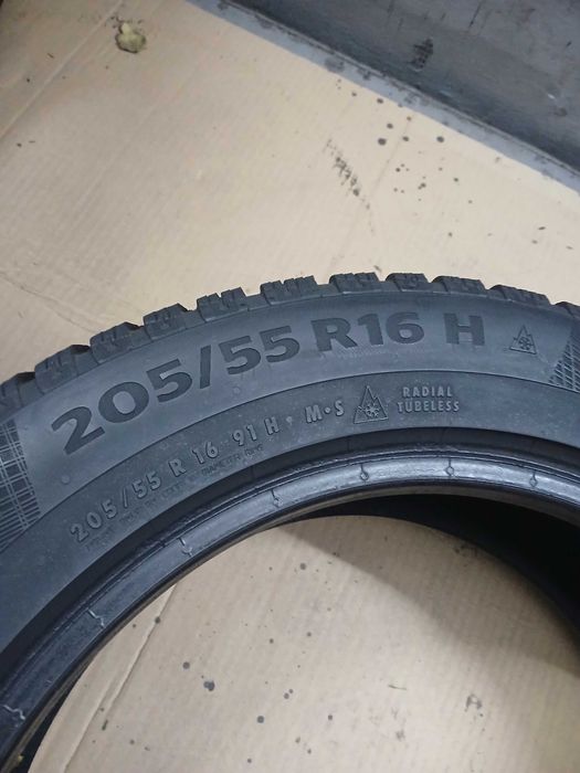 Opony zimowe Continental 205/55/16