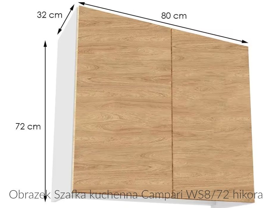 Kuchnia Campari szafki - różne elementy
