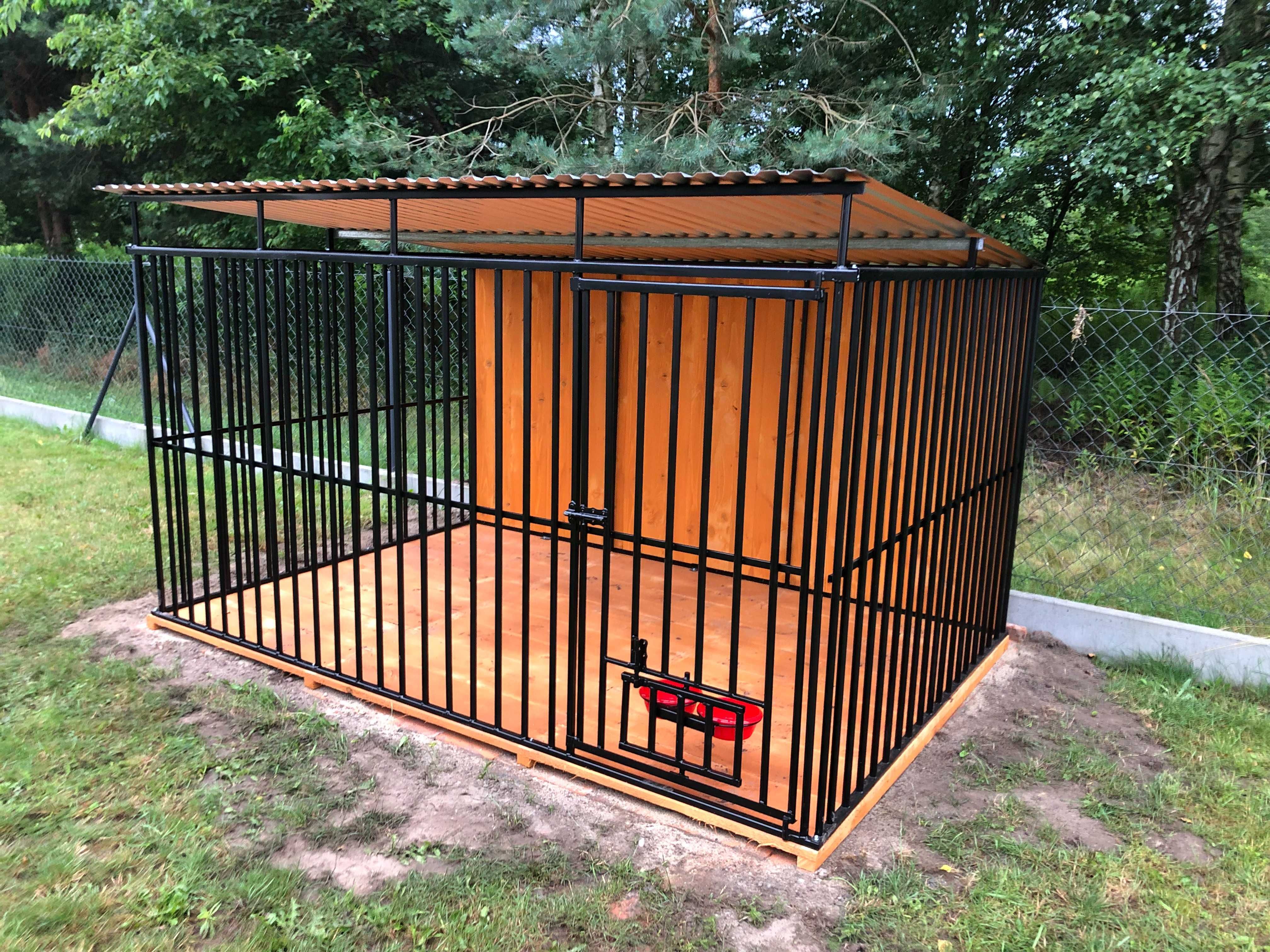 kojec dla psa , box