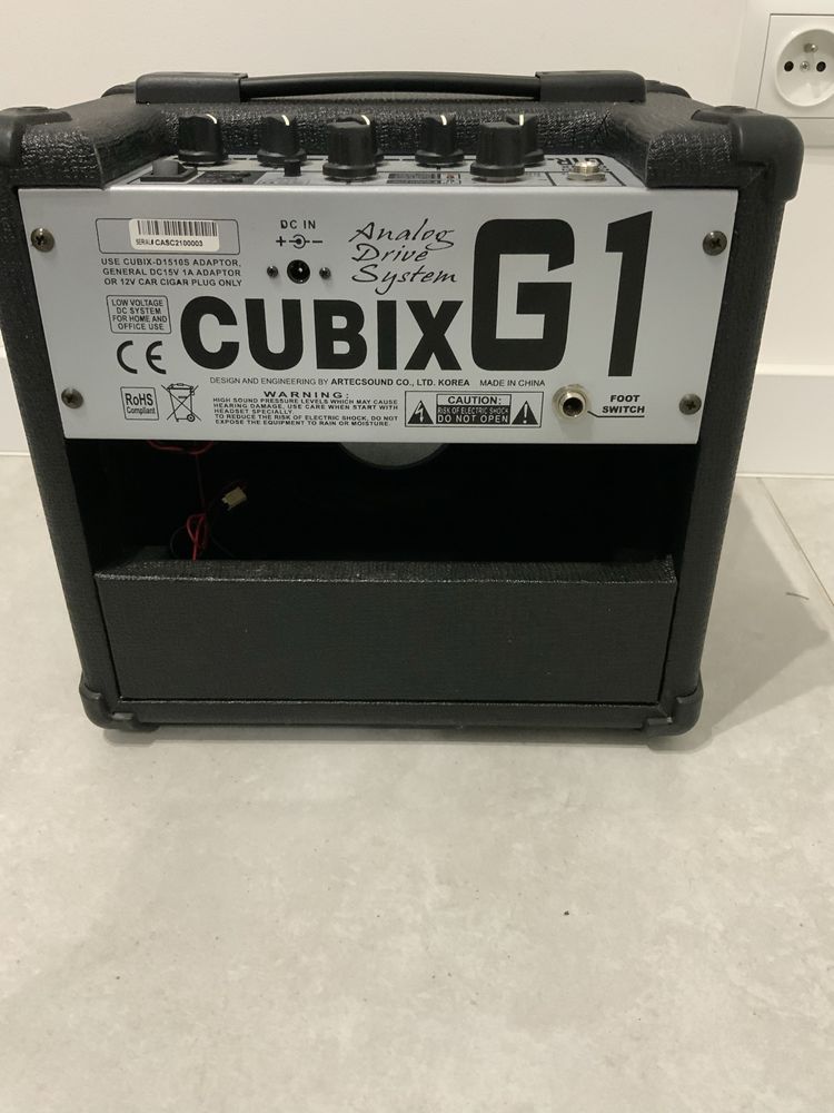 Wzmacniacz gitarowy Combo ARTEC