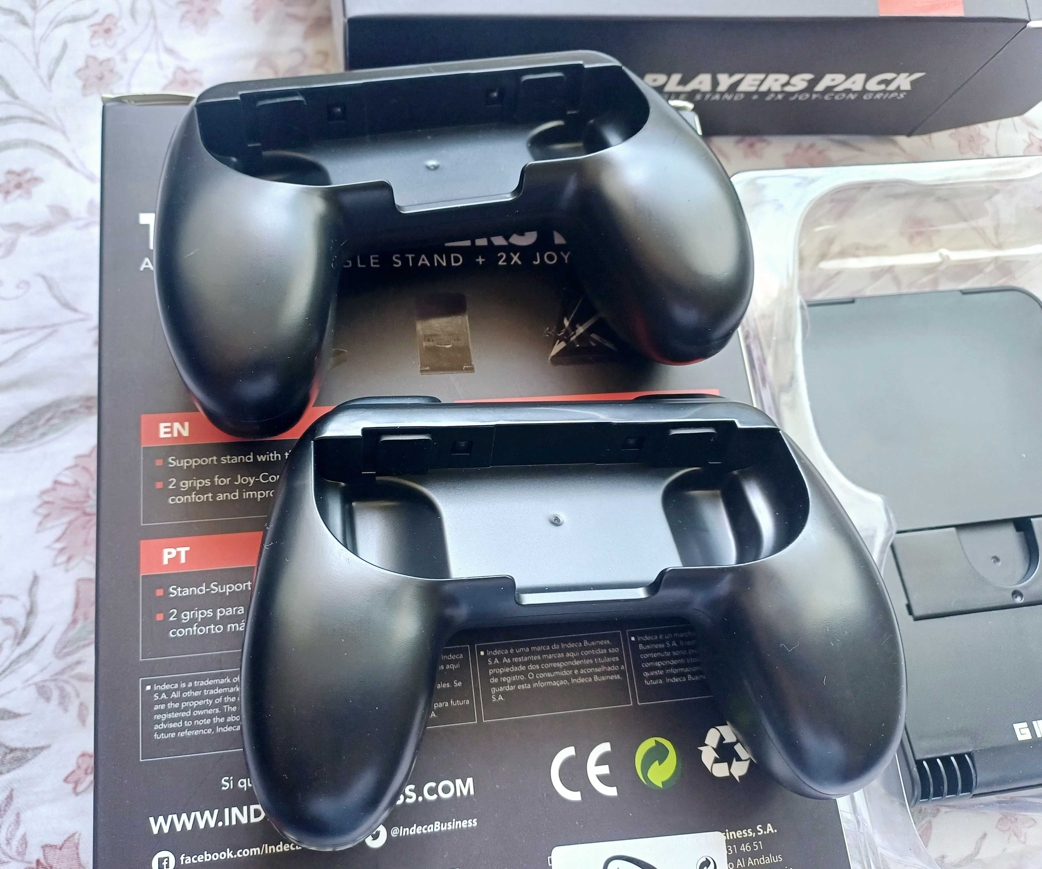 Pack Nintendo switch Novo