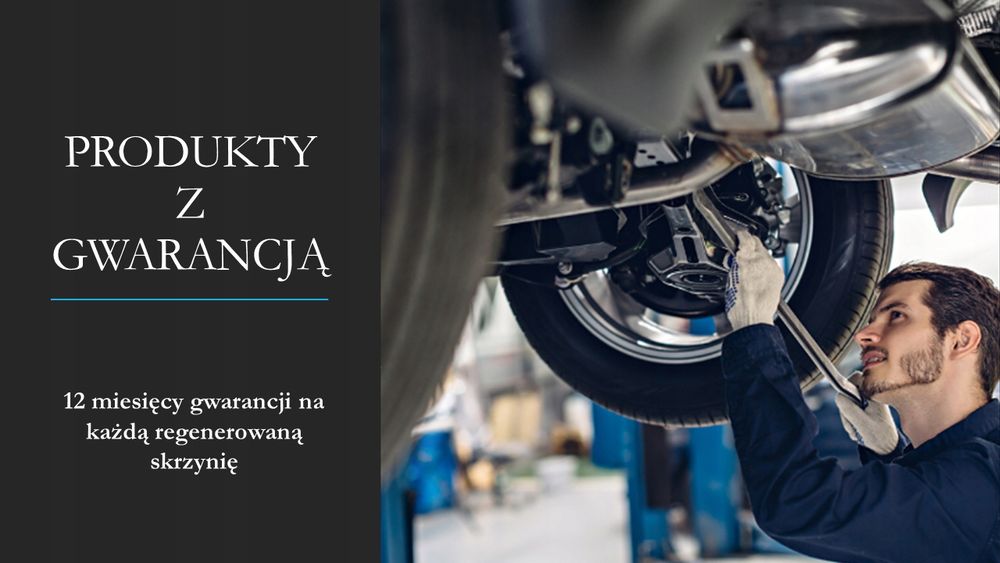 skrzynia biegów dvs audi a6 a4 b5 1.9tdi gwarancja