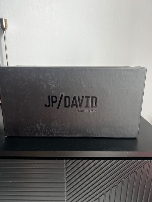 Італійські літні чоловічі туфлі JpDavid