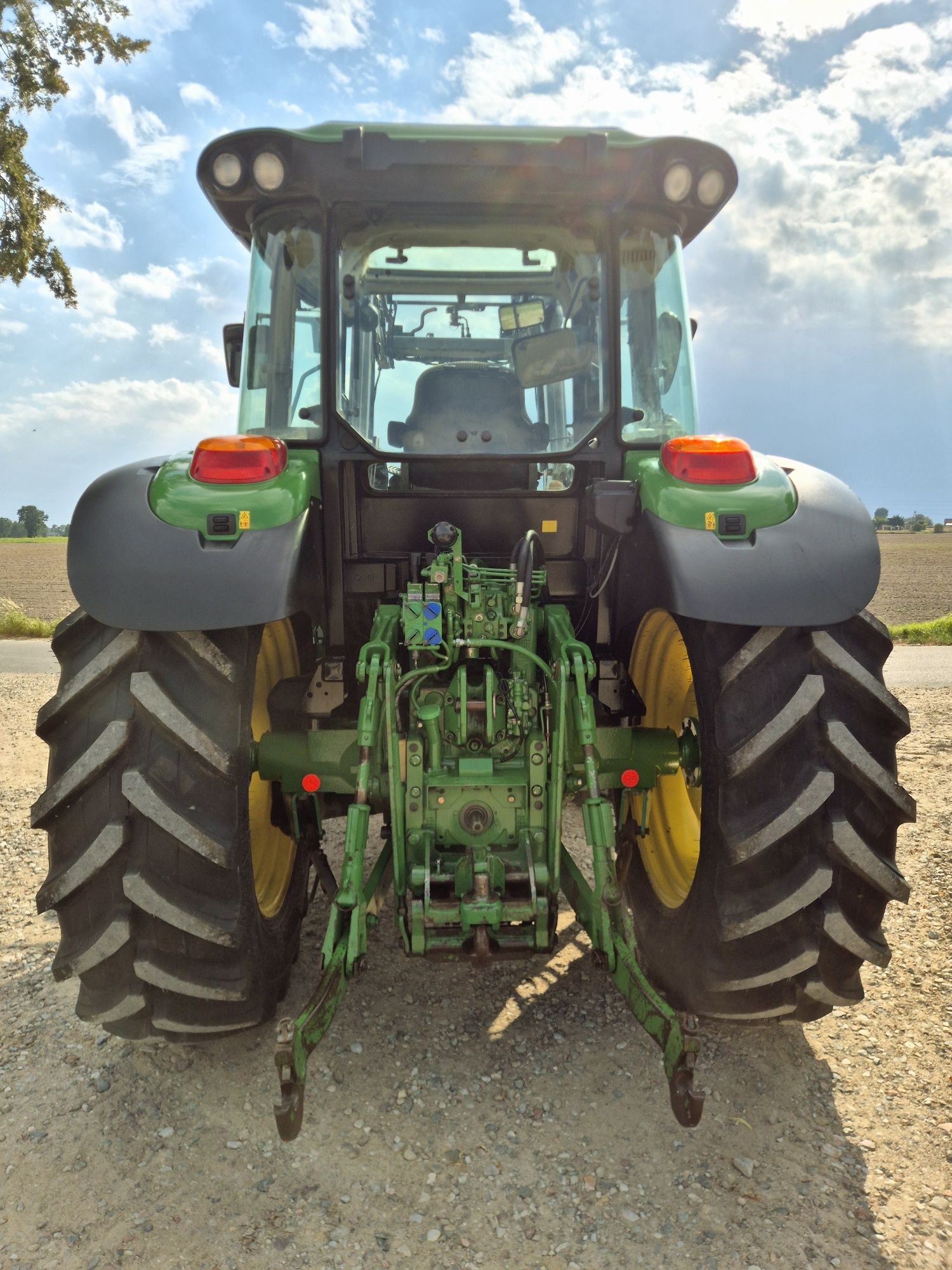 John Deere 6090 mc z Ładowaczem mx