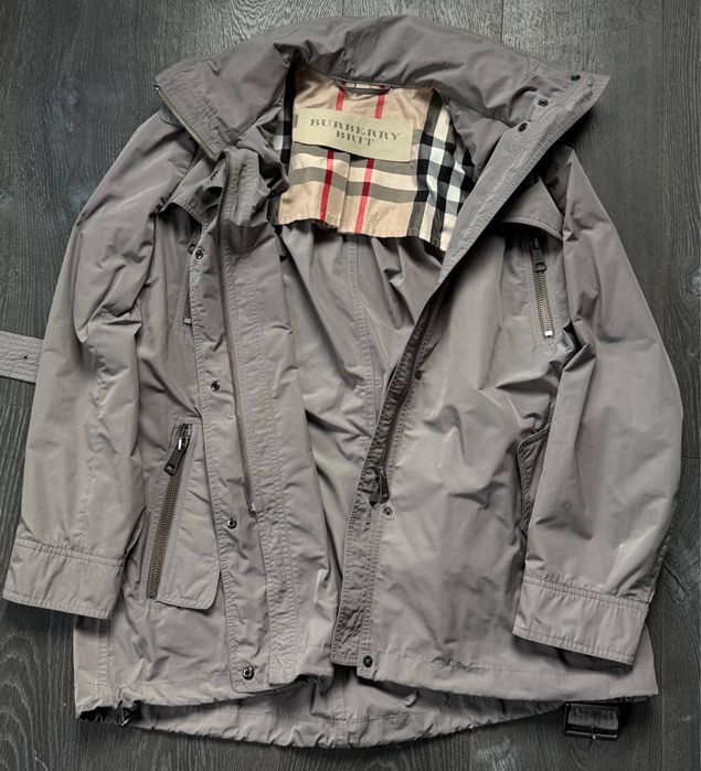 burberry пальто оригинал