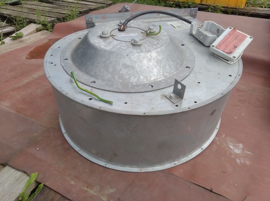 Вентилятор-улітка.