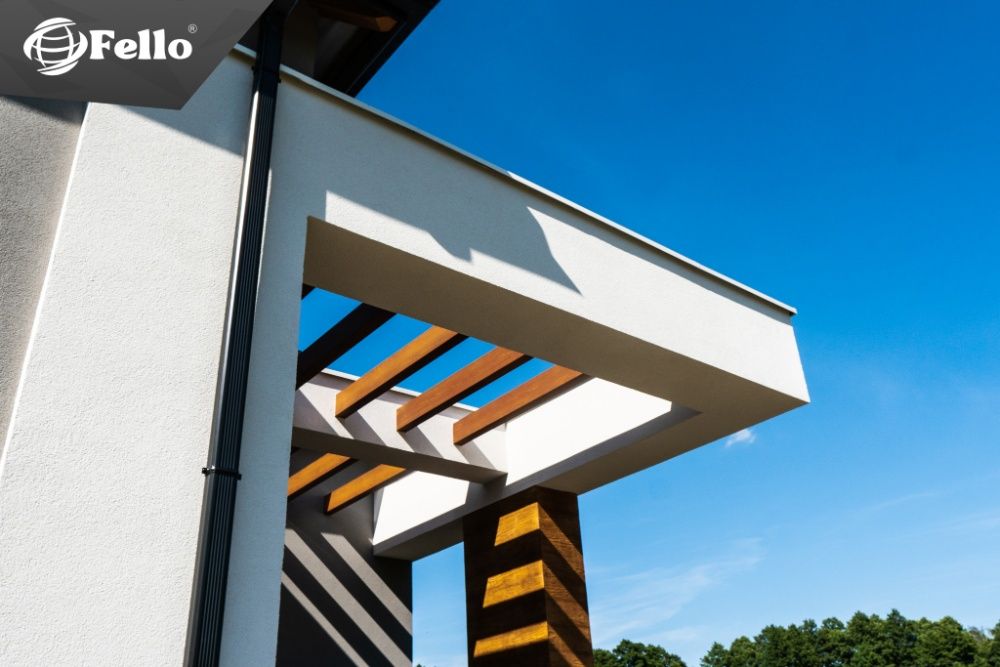 Belka tarasowa pergola 250x100 Profil aluminiowy HomeKoncept taras hit