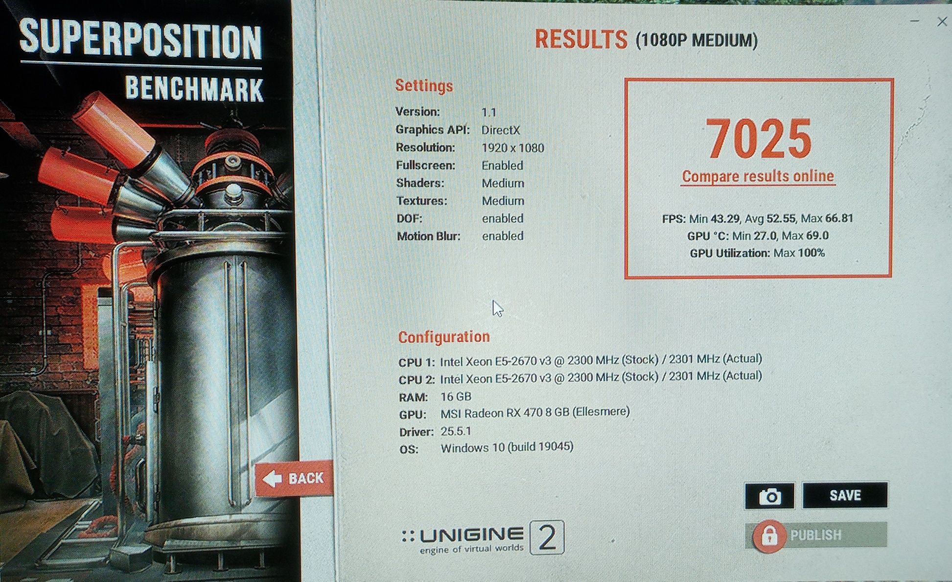 Видеокарта XFX RX470 8GB