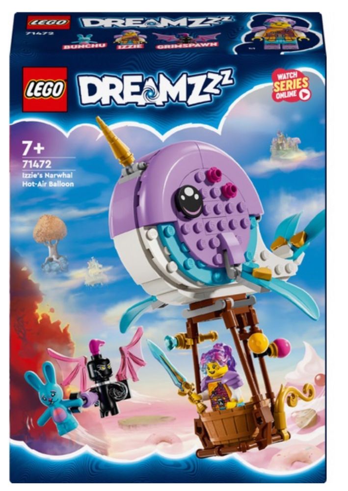 Lego dreamzzz 71472, 71475, 71476 Лего Дрімззз