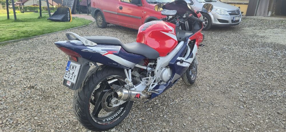 Honda CBR 600 F4 cena ostateczna