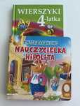 Dwie książki Wierszyki i Zwierzaczkowo
