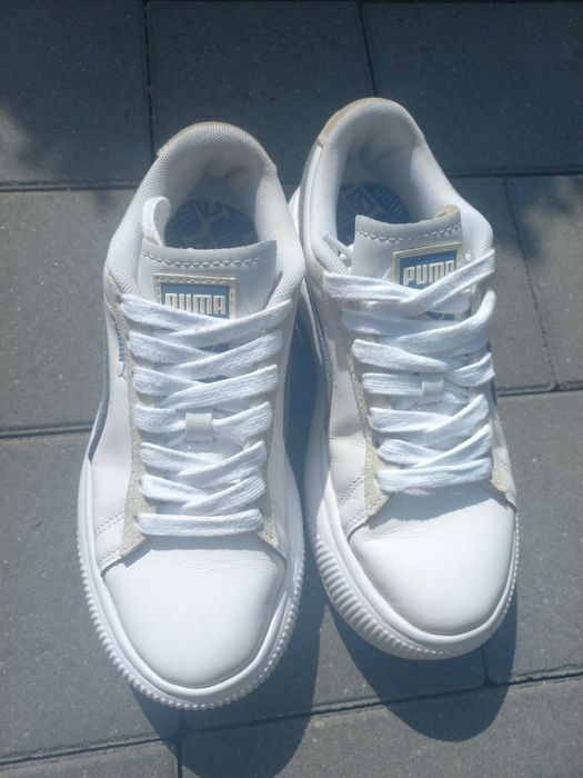 Puma MAYU MIX białe