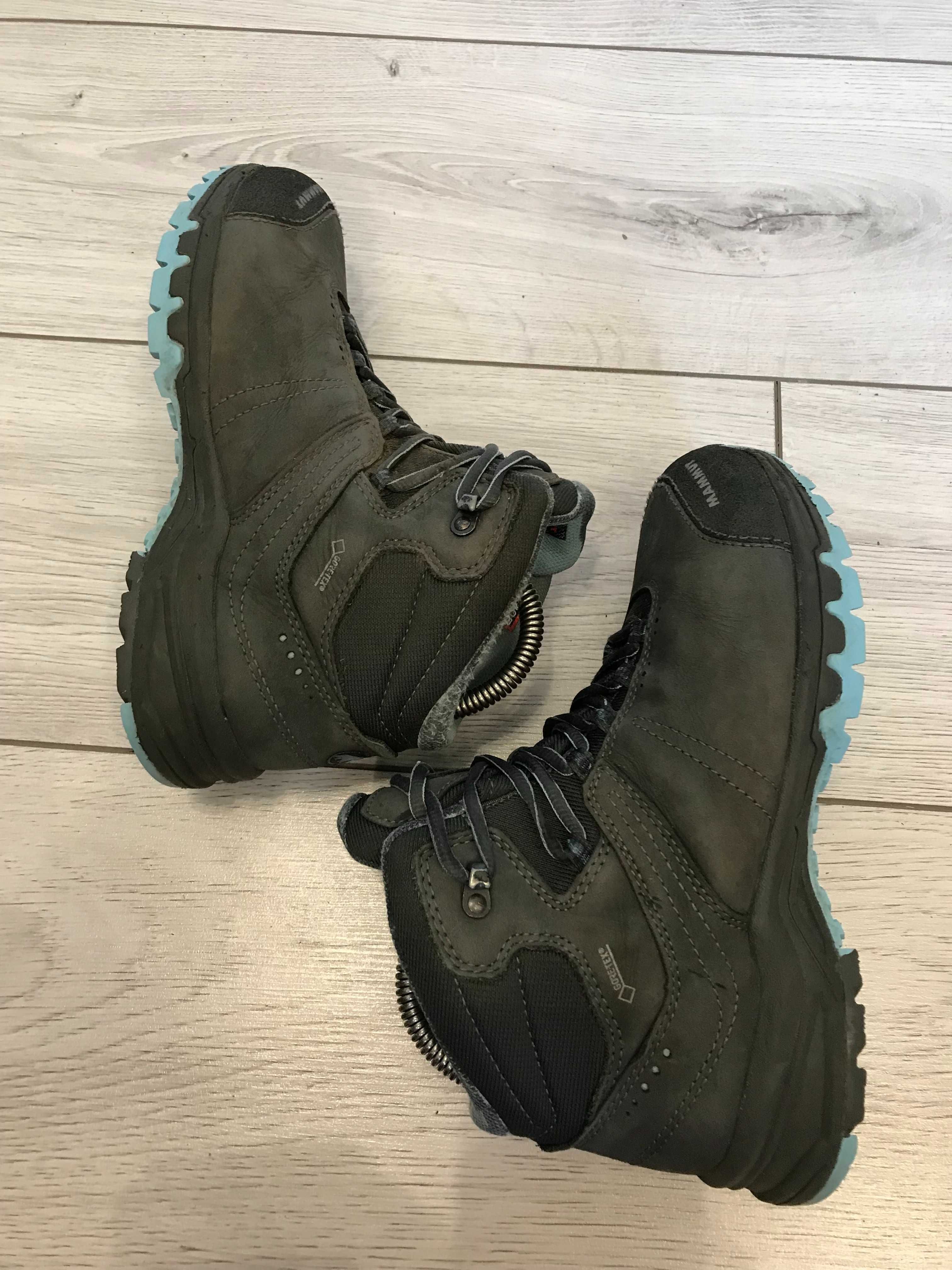 Buty trekkingowe Mammut Nova Mid III rozm. 37,5 gore-tex/vibram
