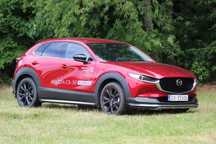 Mazda CX-30 2025 Mazda CX-30 2.0L e-SKYACTIV X 186 KM 6MT FWD Homura demo