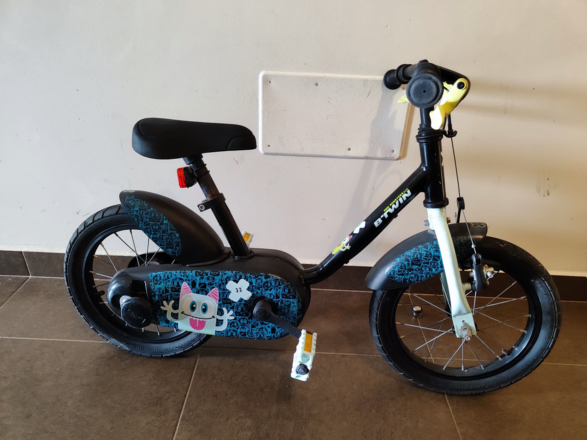 Bicicleta Criança dos 3 aos 5 anos
