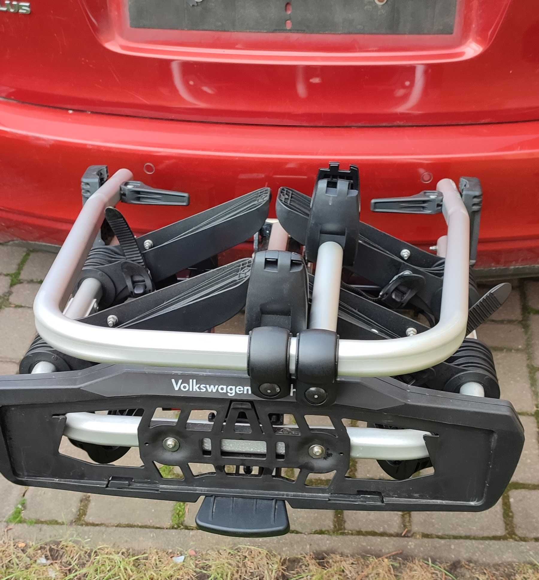 Bagażnik Rowerowy Na Hak 2 Rowery Uebler Oryg. Vw Uchylny Składany Bdb