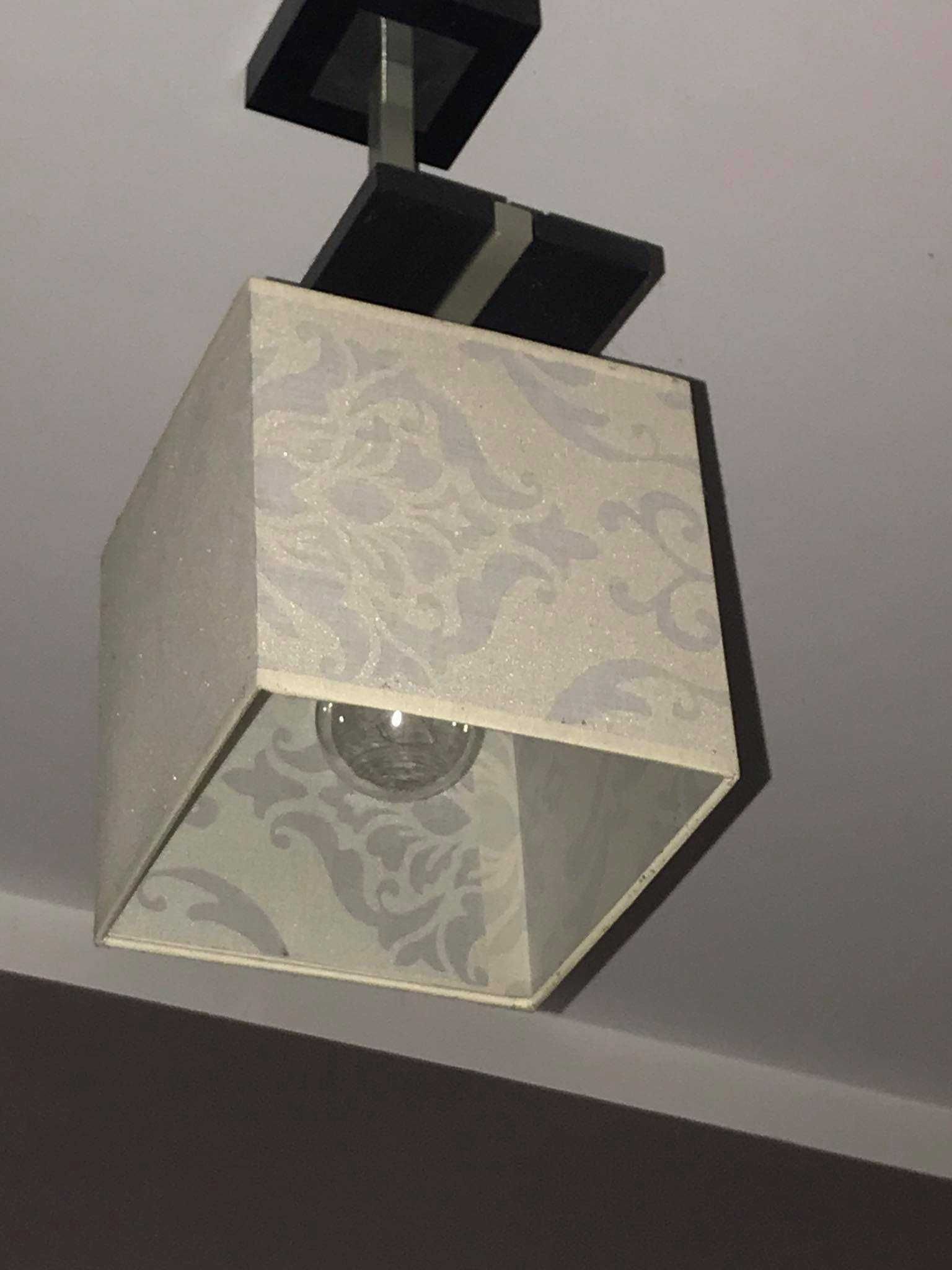 Plafon żyrandol lampa pojedynczy