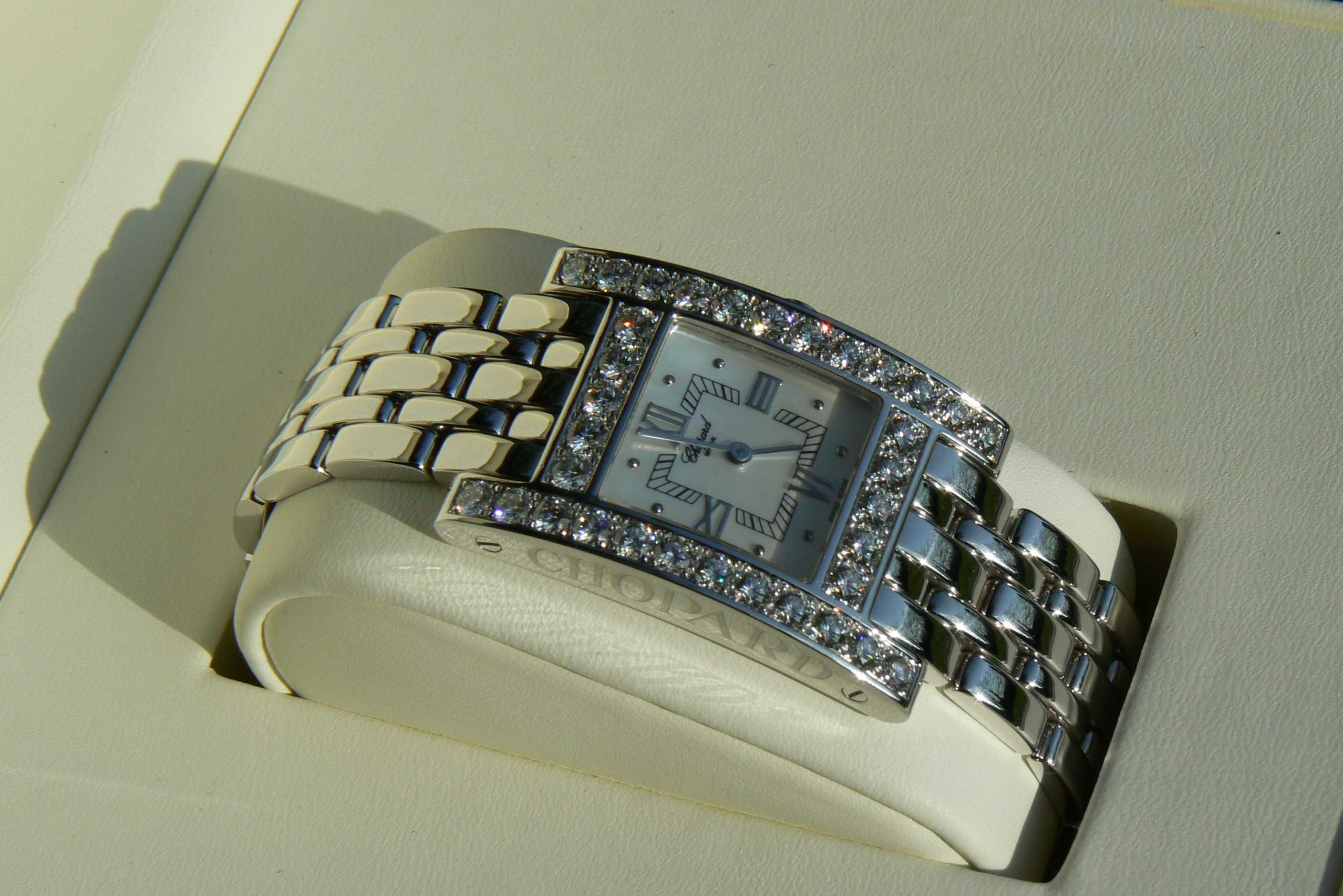 Chopard Your Hour złoto 750 diamenty brylanty 18K